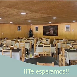 image video 02 _ Restaurante o restaurant La Casona en la ciudad de Chaiten, Carretera Austral, Patagonia chilena.